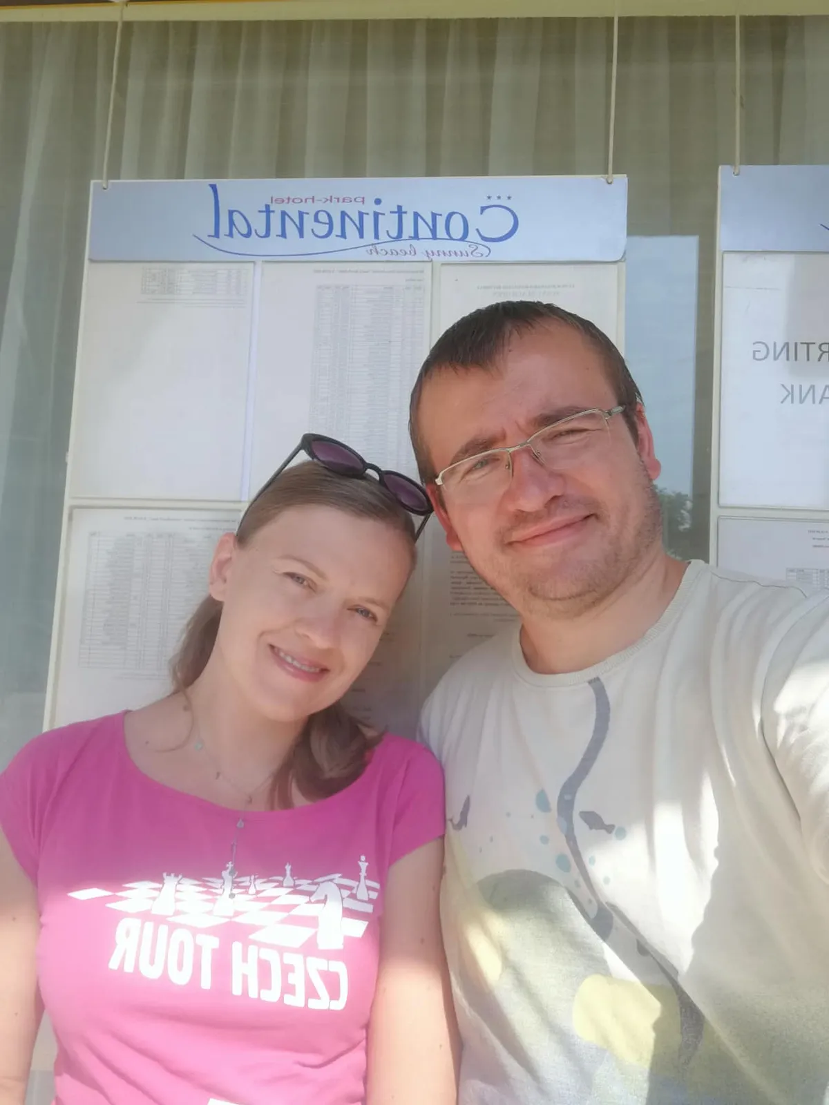 Cagara i Świcarz w Słonecznym Brzegu