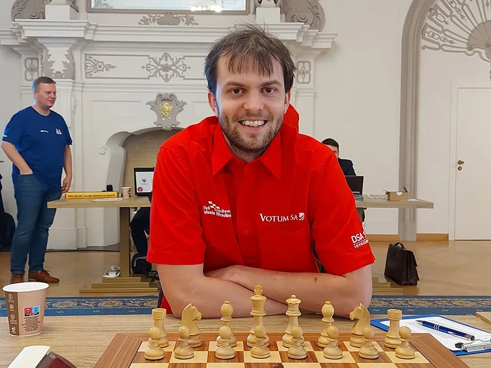 Grandelius zagra w Wijk aan Zee 2022