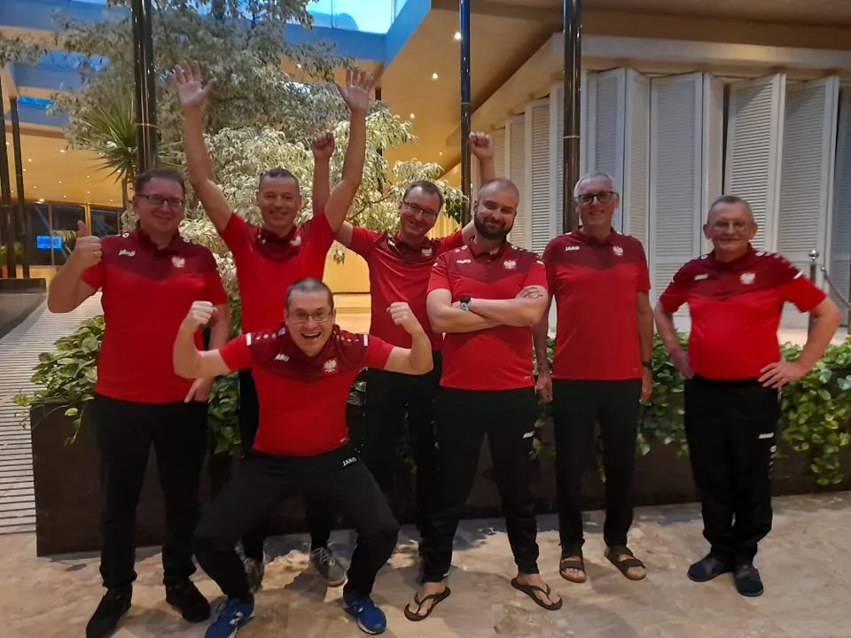 Marcin Tazbir ze srebrnym medalem Olimpiady Osób Niewidomych i Słabowidzących!