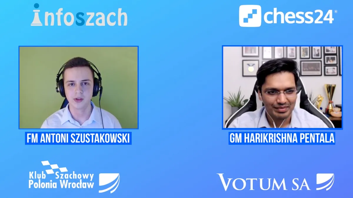 Ekstraliga 2021: Harikrishna Pentala dla Polonii Wrocław