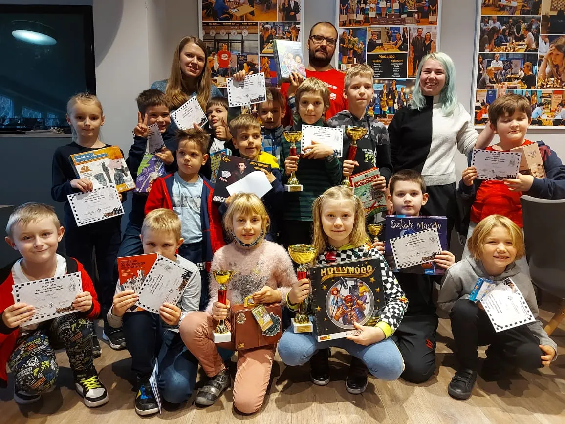 Turniej Wrocławskiego Krasnala do lat 9 i 10 – 21.11.2021