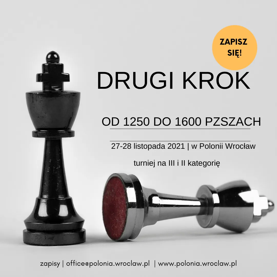 Turniej o III i II kategorię szachową