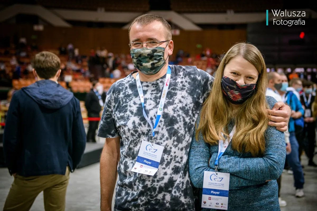 Mistrzostwa Europy w Szachach Błyskawicznych i Szybkich 2021