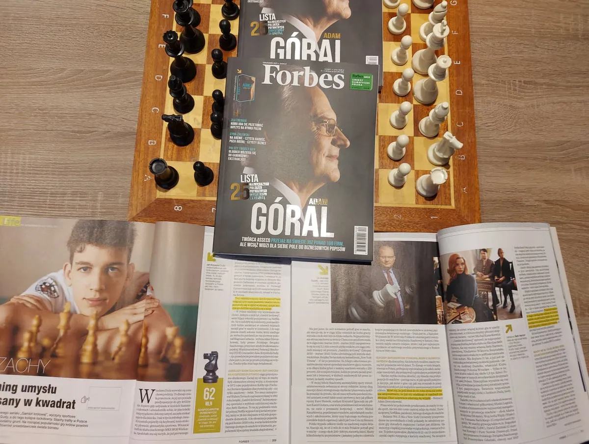 My mamy własną Beth Harmon, prawdziwą.