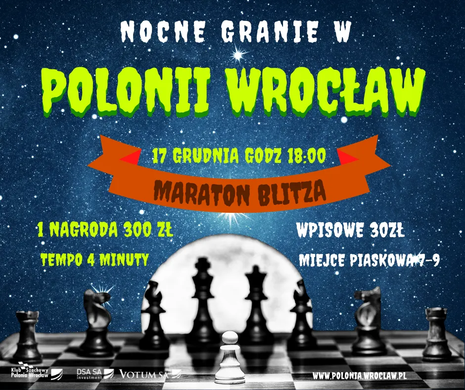 Nocne Granie w Polonii Wrocław - 17.12.2021