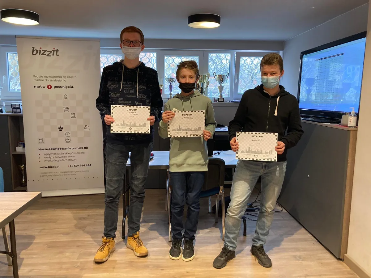 Leonard Klimek wygrywa Turniej Feryjny!