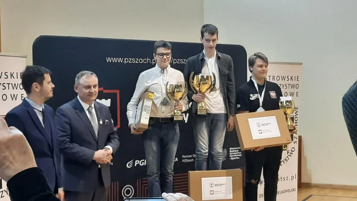 Maciej Czopor Wicemistrzem Polski Juniorów do lat 18!