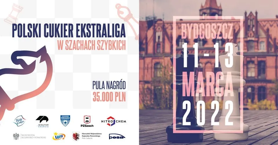 Polski Cukier Ekstraliga w Szachach Szybkich. Zagra Votum SA Polonia Wrocław