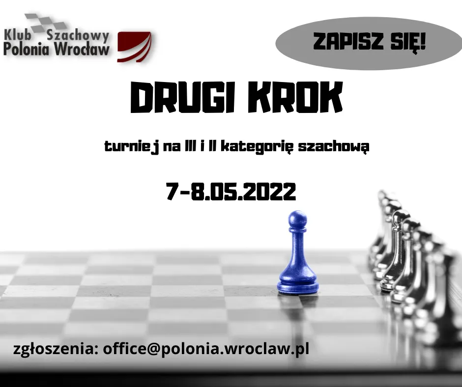 Turniej DRUGI KROK - 7-8.05.2022