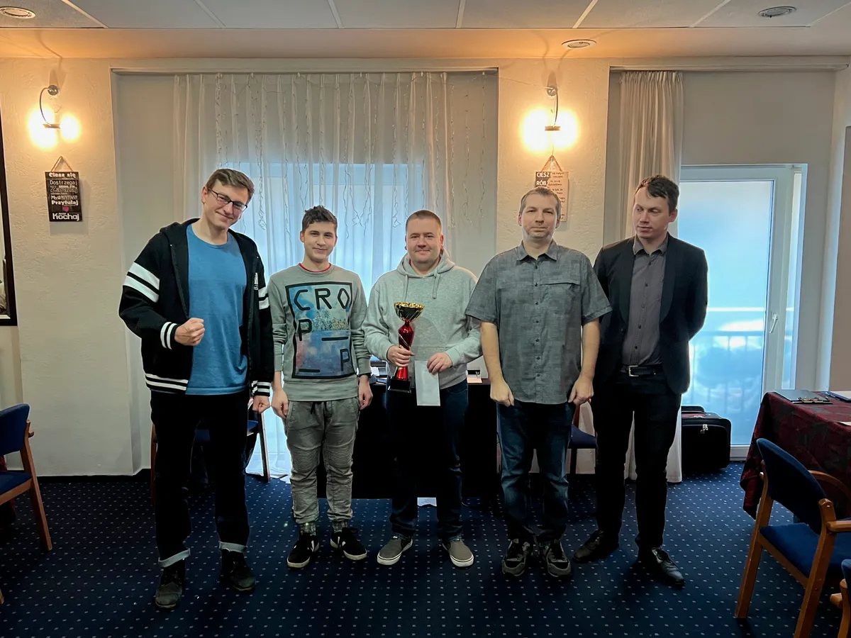 Jesteśmy Drużynowymi MISTRZAMI Dolnego Śląska w Blitzu!