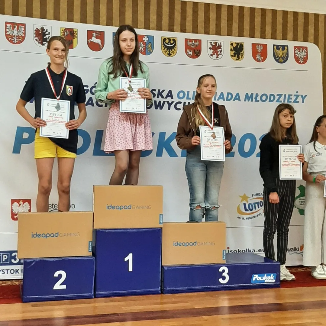 Śmietańska Mistrzynią Polski do lat 12!