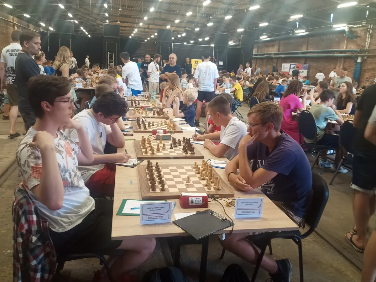 II Liga Juniorów 2022: Remis z 1 numerem startowym