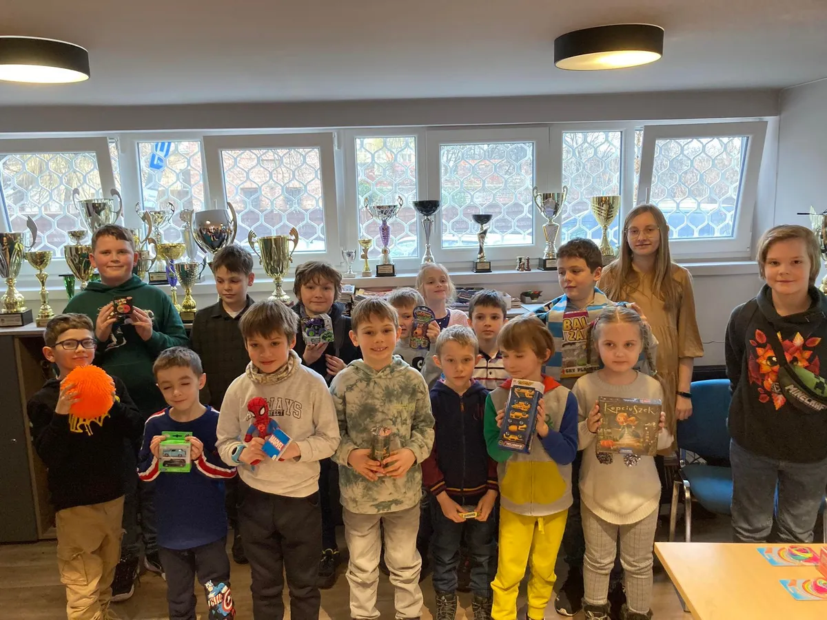 FERIE Z PIERWSZYM KROKIEM