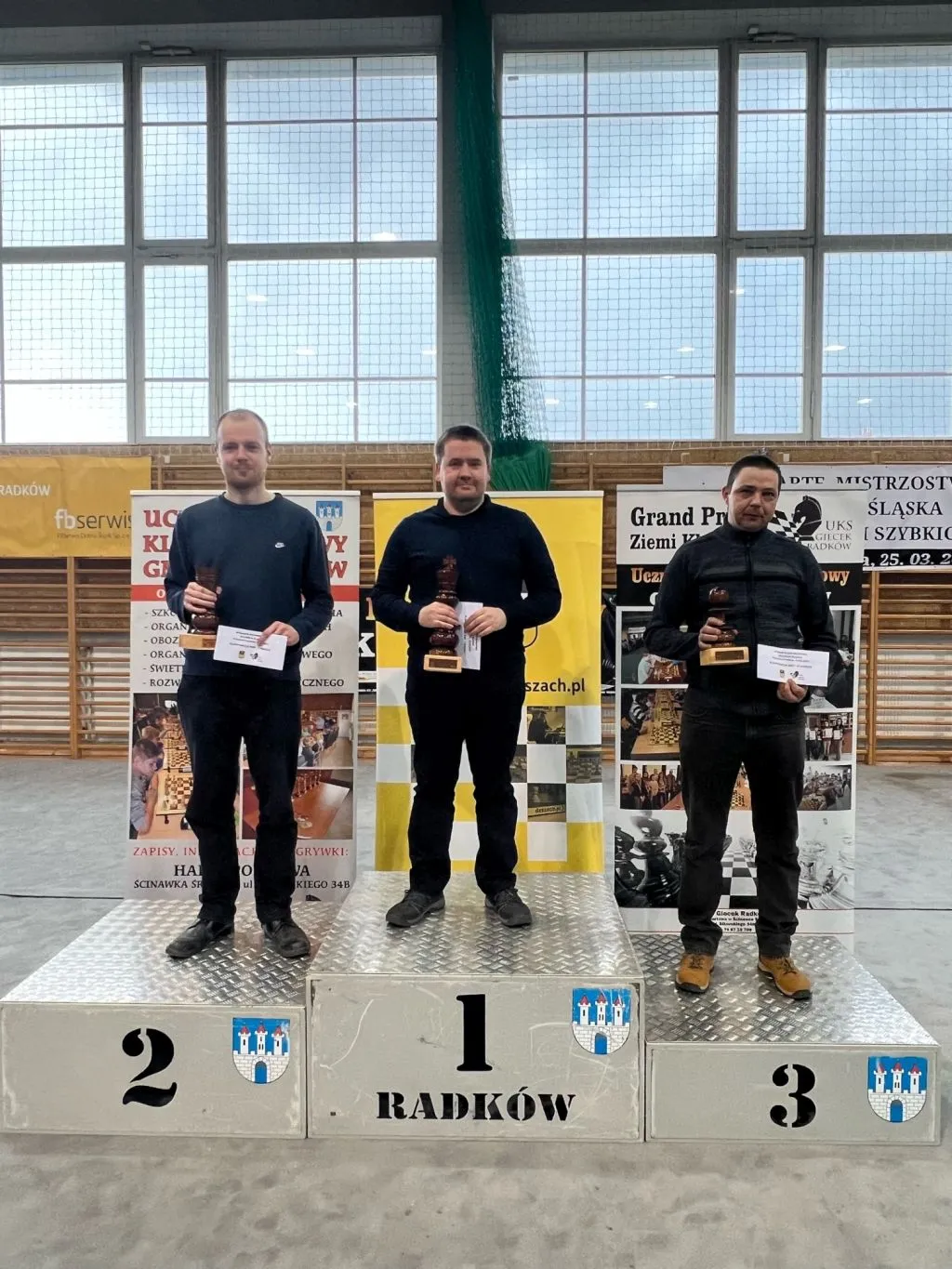 Stachowiak Mistrzem Dolnego Śląska!