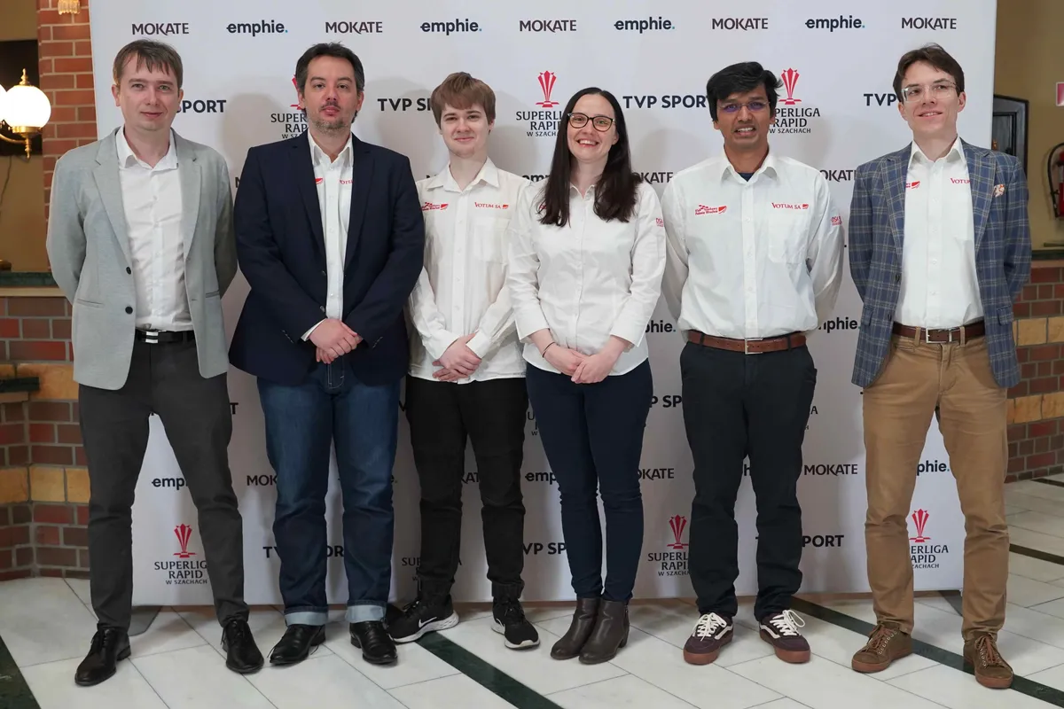 Superliga Rapid - Votum SA Polonia Wrocław na czele stawki!