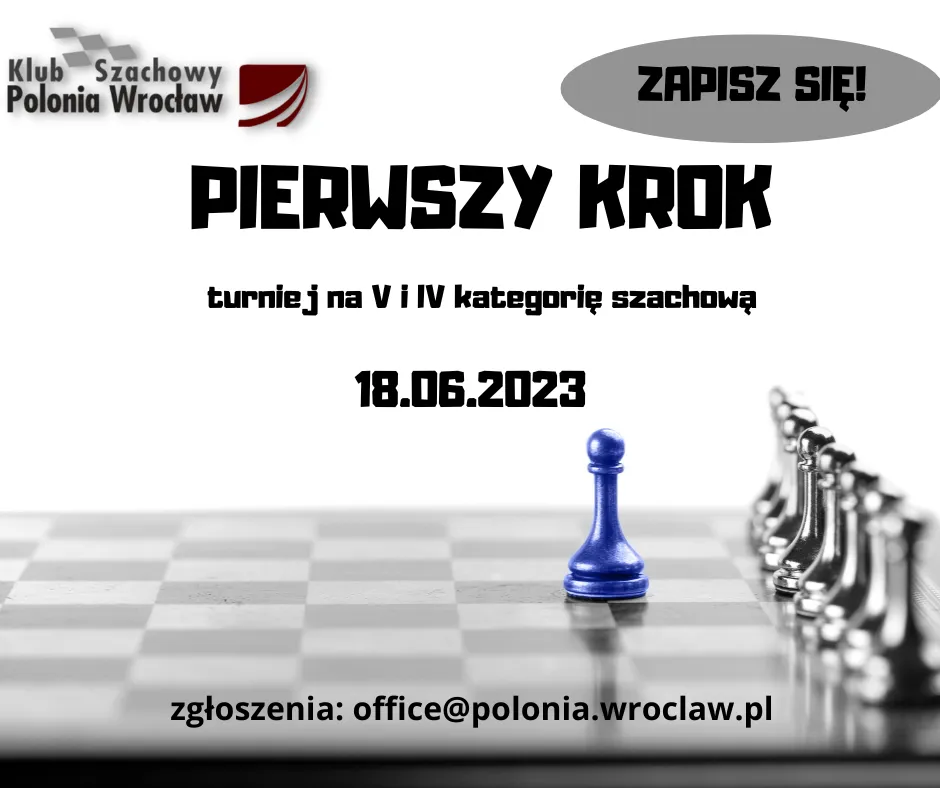 PIERWSZY KROK – 18.06.2023