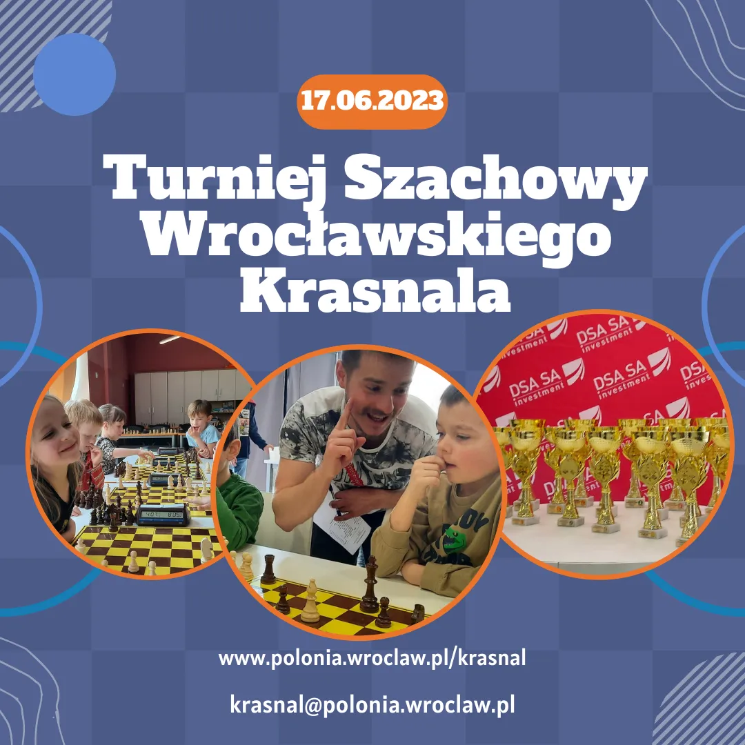 TURNIEJ KRASNALA - 17.06.2023