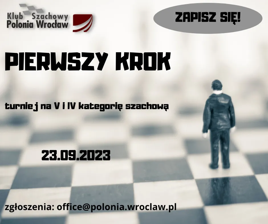 PIERWSZY KROK – 23.09.2023