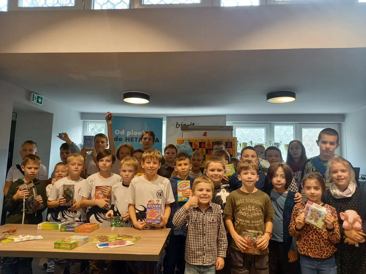 Październikowy PIERWSZY KROK za nami!