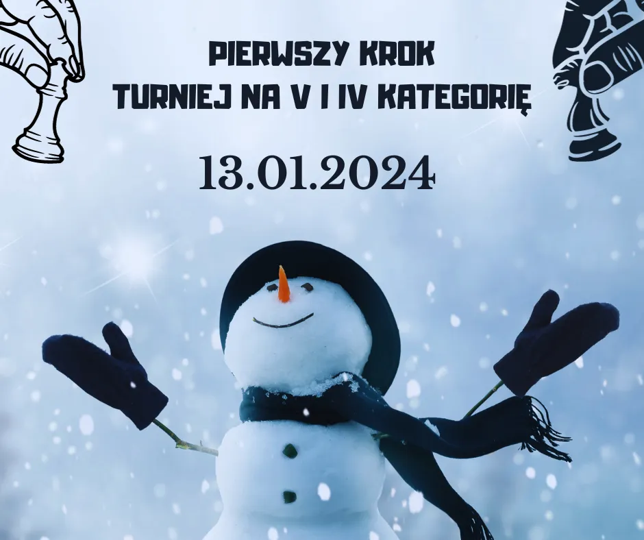 PIERWSZY KROK – 13.01.2024