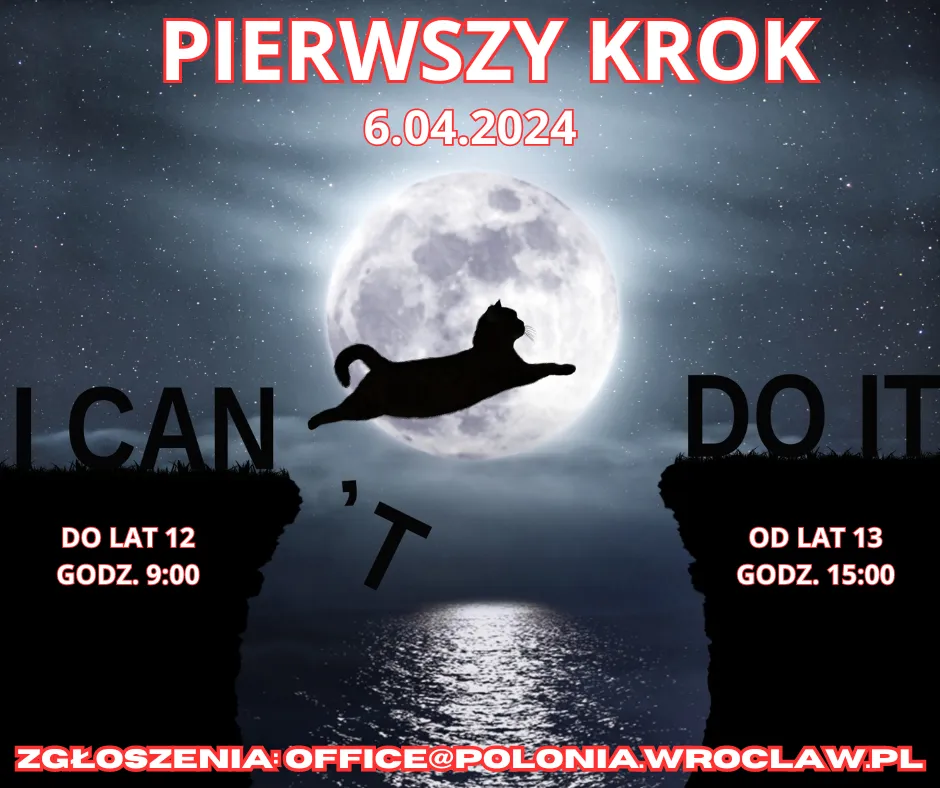 PIERWSZY KROK – 6.04.2024