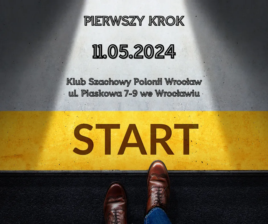 PIERWSZY KROK – 11.05.2024