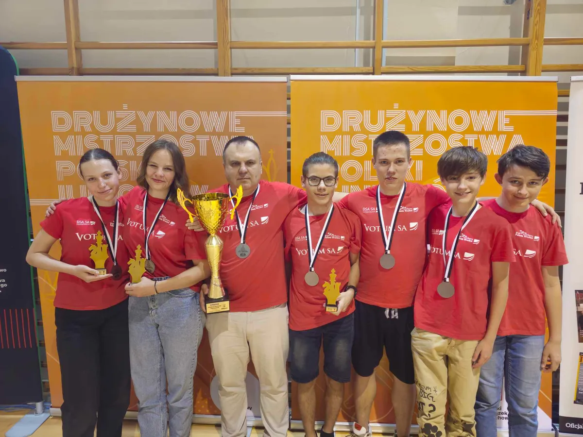 JUNIORZY POLONII WICEMISTRZAMI POLSKI!