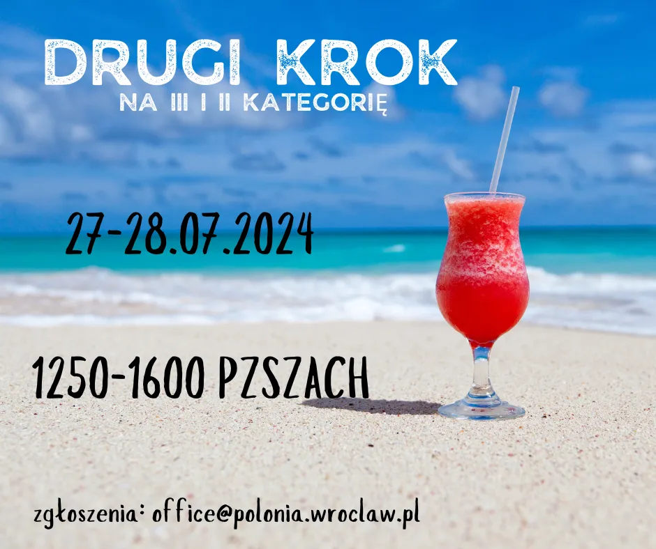 DRUGI KROK - 27-28.07.2024