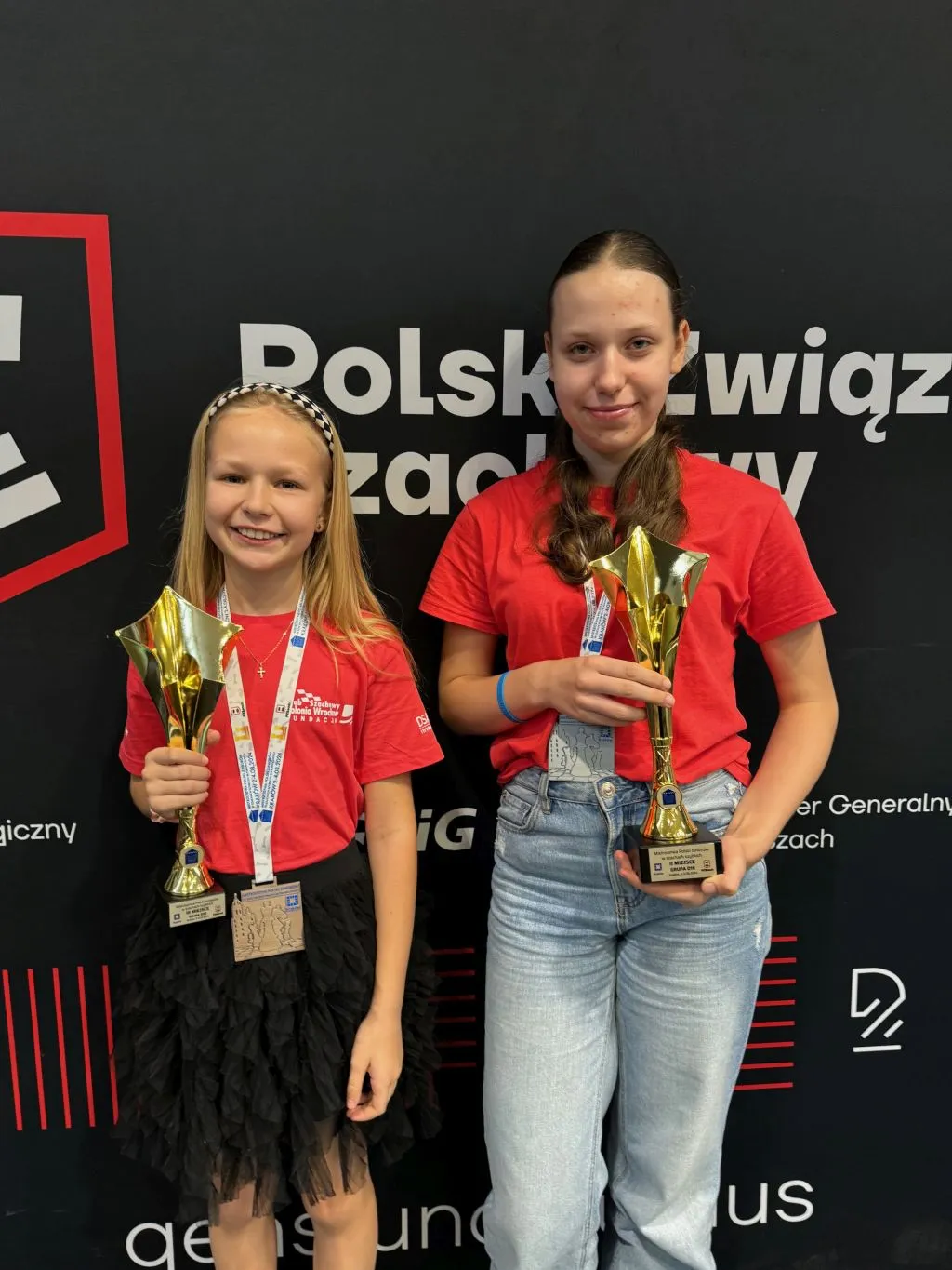 2 MEDALE W MP Juniorów w Szachach Szybkich