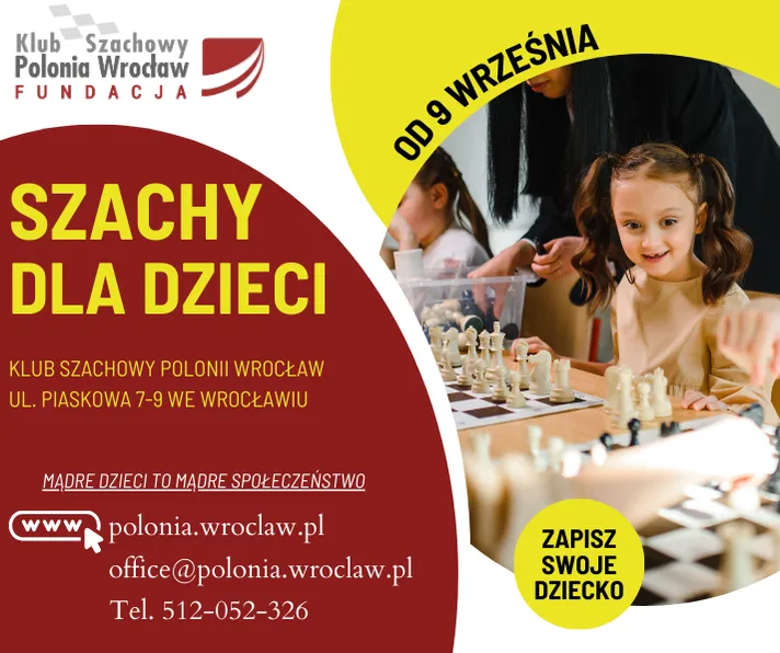 ZAJĘCIA SZACHOWE 2024/2025