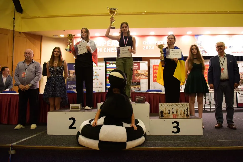 STAROSTA Z MEDALEM ME JUNIORÓW!