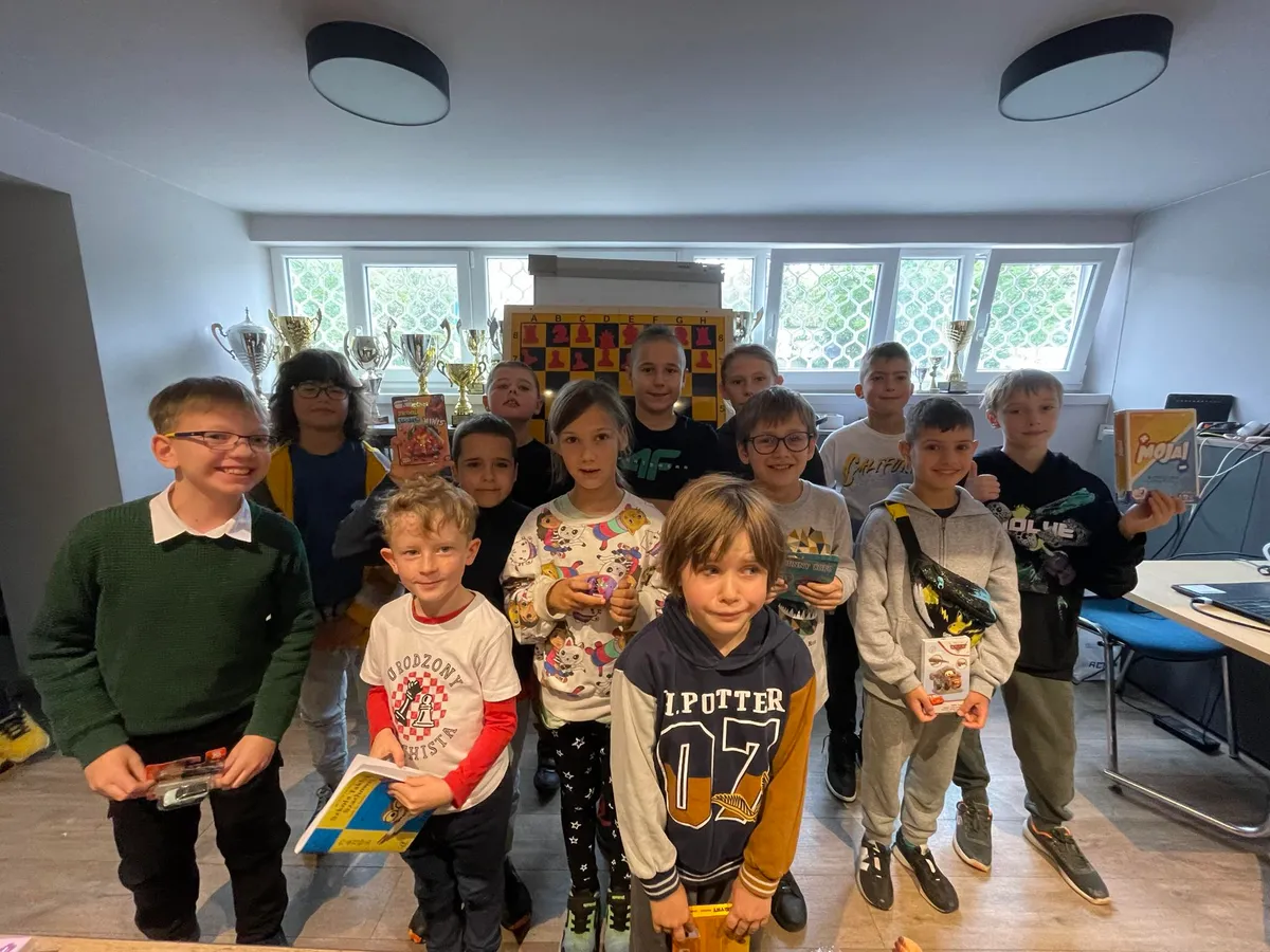 PAŹDZIERNIKOWY PIERWSZY KROK - WYNIKI