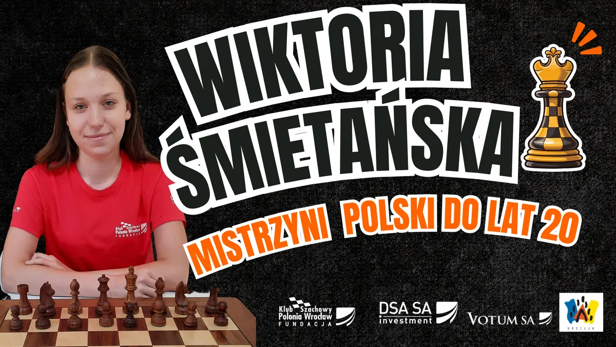 Sukces Wiktorii Śmietańskiej na Mistrzostwach Polski do lat 20 w Suwałkach