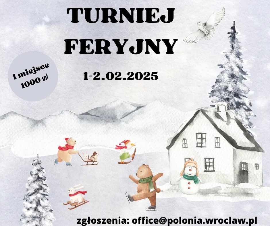 TURNIEJ FERYJNY - 1-2.02.2025