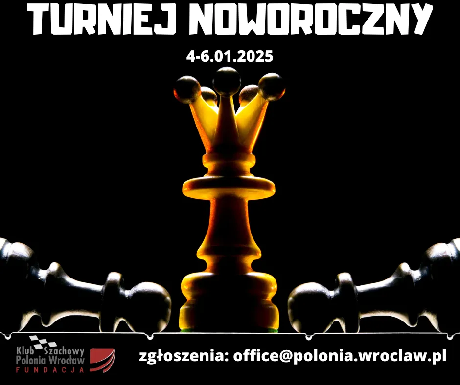 TURNIEJ NOWOROCZNY - 4-6.01.2025