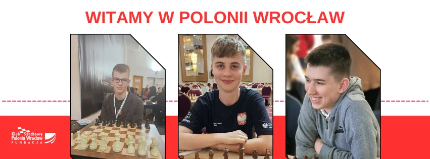 Malek, Sowiński i Raczek w Polonii Wrocław