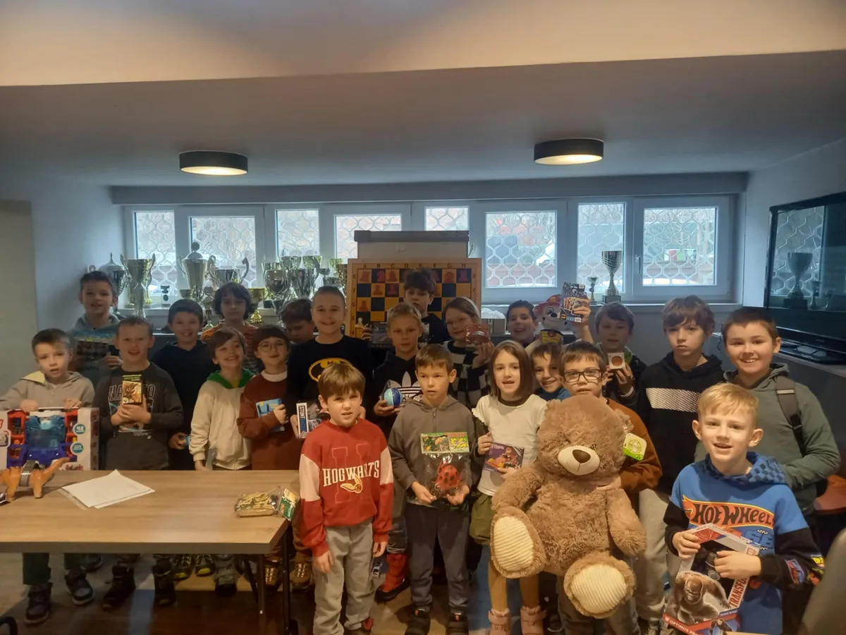 Pierwszy PIERWSZY KROK 2025 - zagrany!