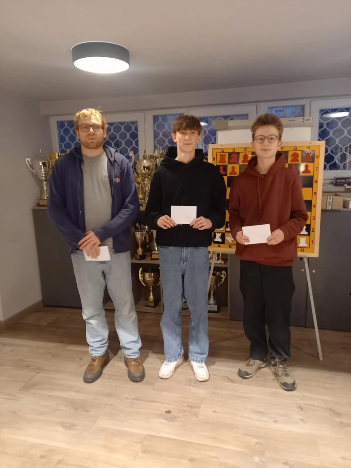 A.JABŁOŃSKI wygrywa TURNIEJ NOWOROCZNY