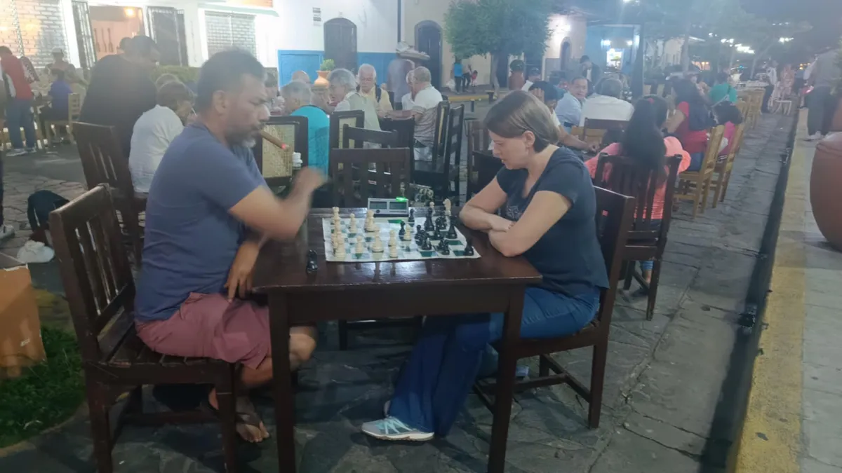 Cagara i Świcarz "ćwiczą" w Nikaragui