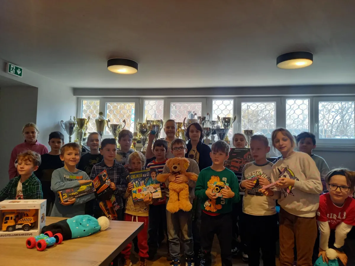 Lutowy PIERWSZY KROK zagrany!