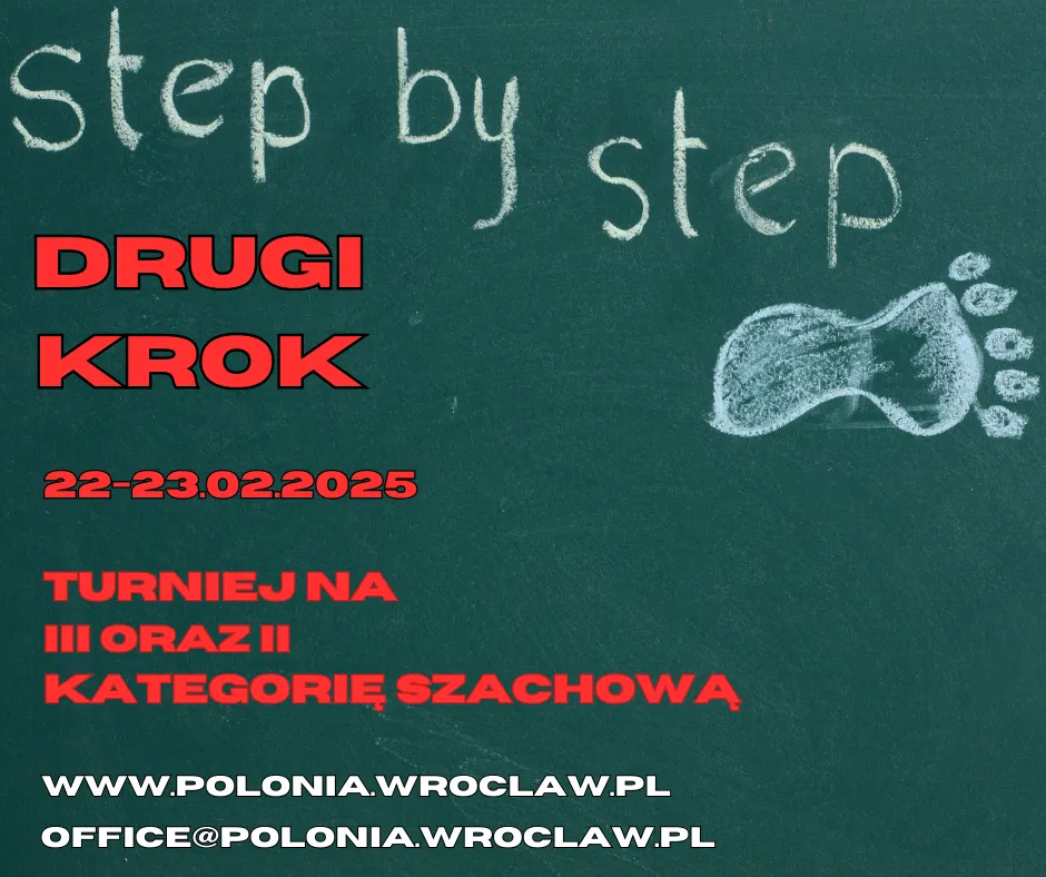 DRUGI KROK, 22-23.02.2025