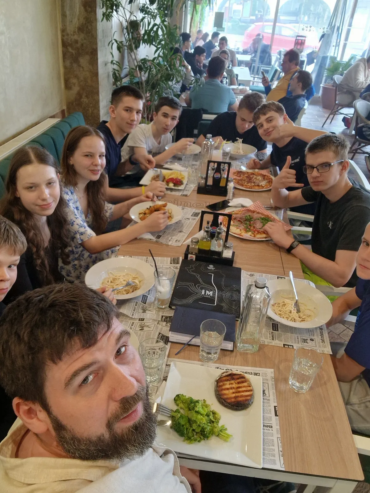 Mistrzostwa Europy - ciężki dzień