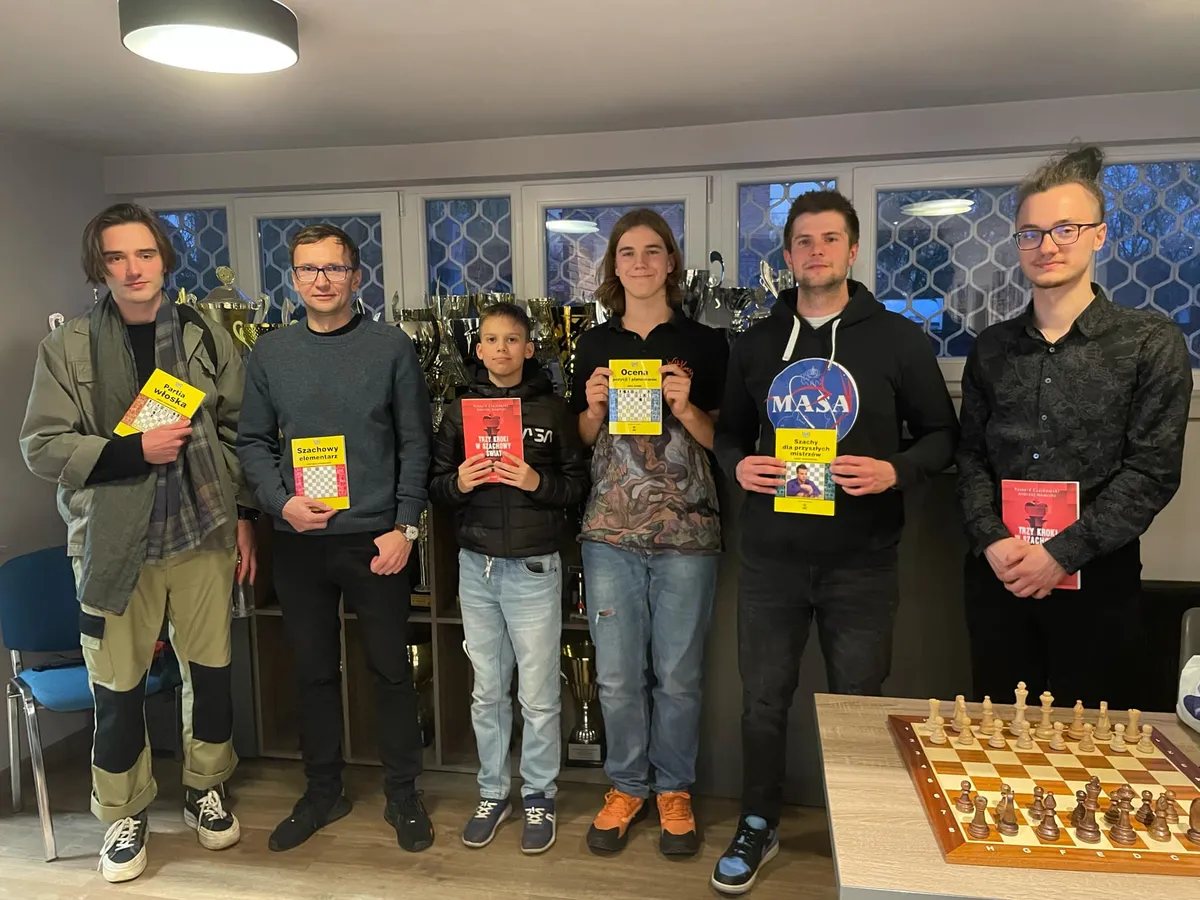 Kwietniowy PIERWSZY KROK zagrany!