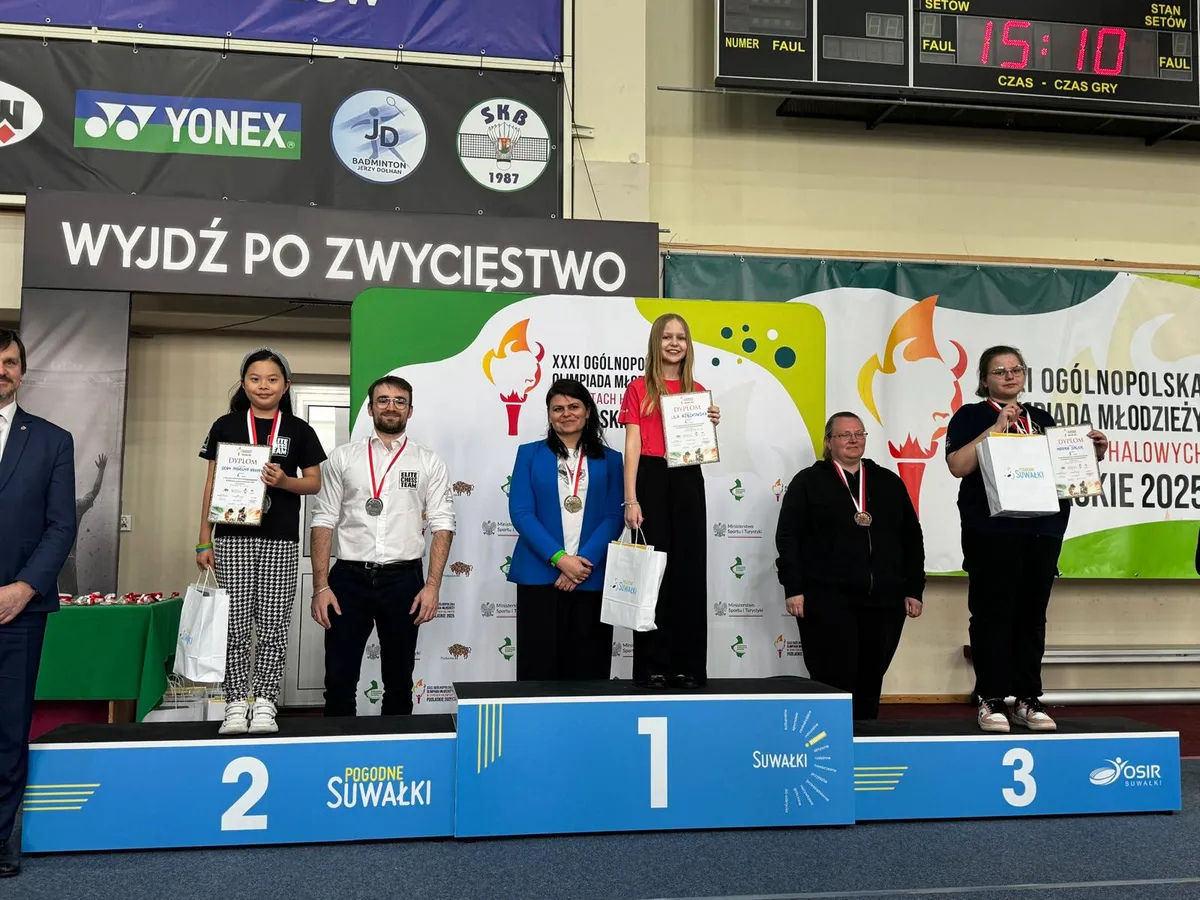 Lila Rządkowska Mistrzynią Polski do lat 12!