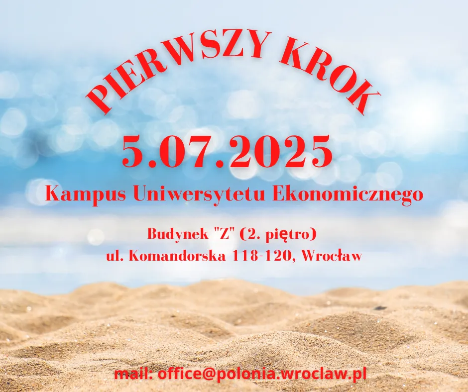 PIERWSZY KROK, 5.07.2025