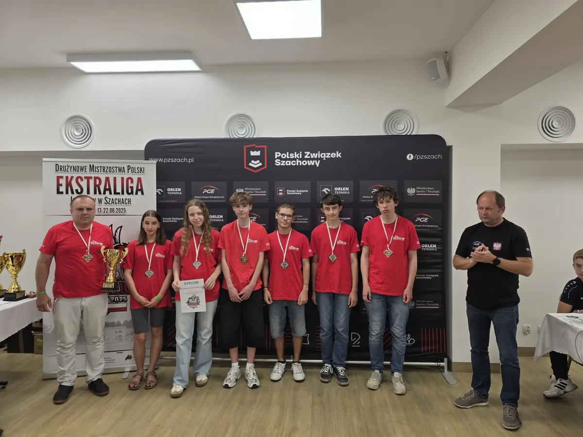 BRĄZOWY medal JUNIORÓW!