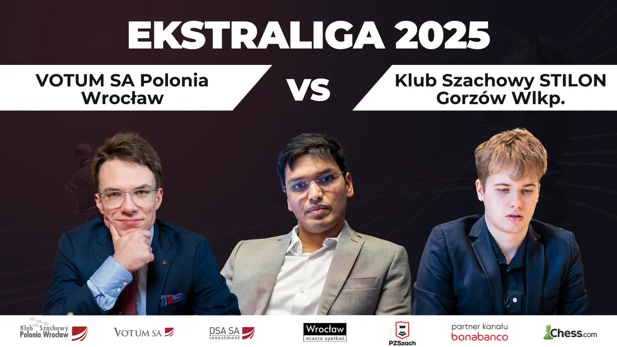 Będzie się działo: Polonia Wrocław startuje w szachowej Ekstralidze!
