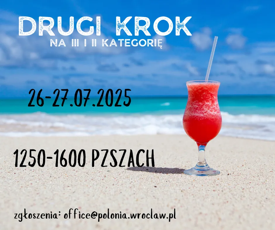 DRUGI KROK, 26-27.07.2025