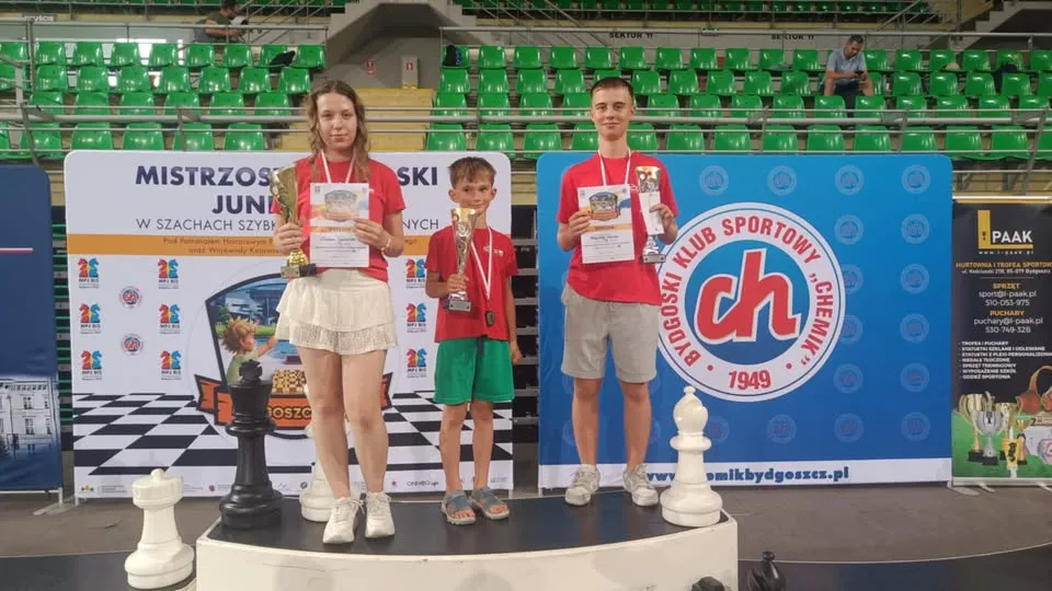 RAPID - Juniorzy z 3 medalami