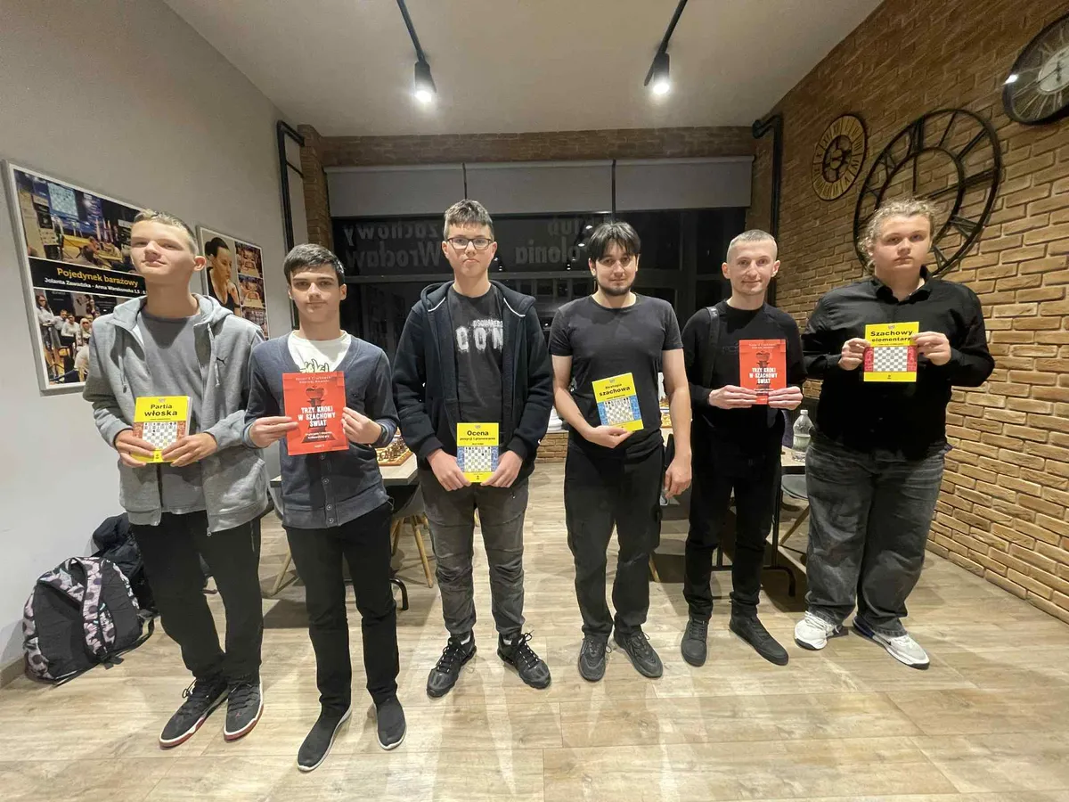 Październikowy PIERWSZY KROK zagrany!